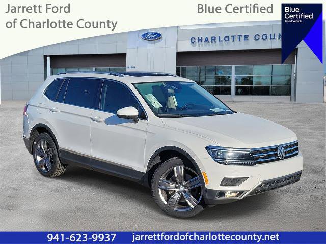 Used 2019 Volkswagen Tiguan SEL Premium 360° Tour