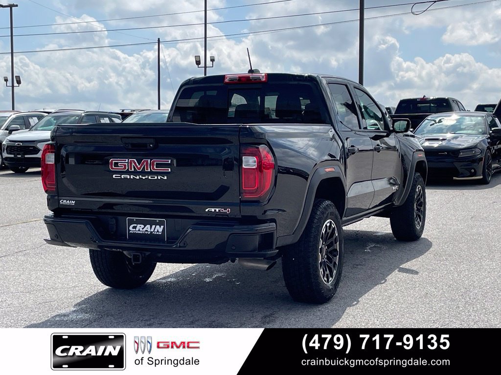 Used 2026 GMC Canyon AT4 AWD/4WD image 8