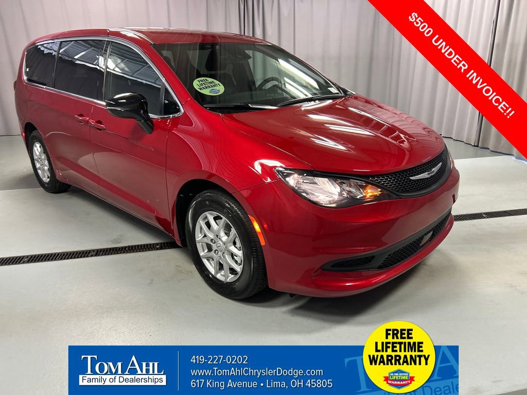 New 2026 Chrysler Voyager LX 360° Tour