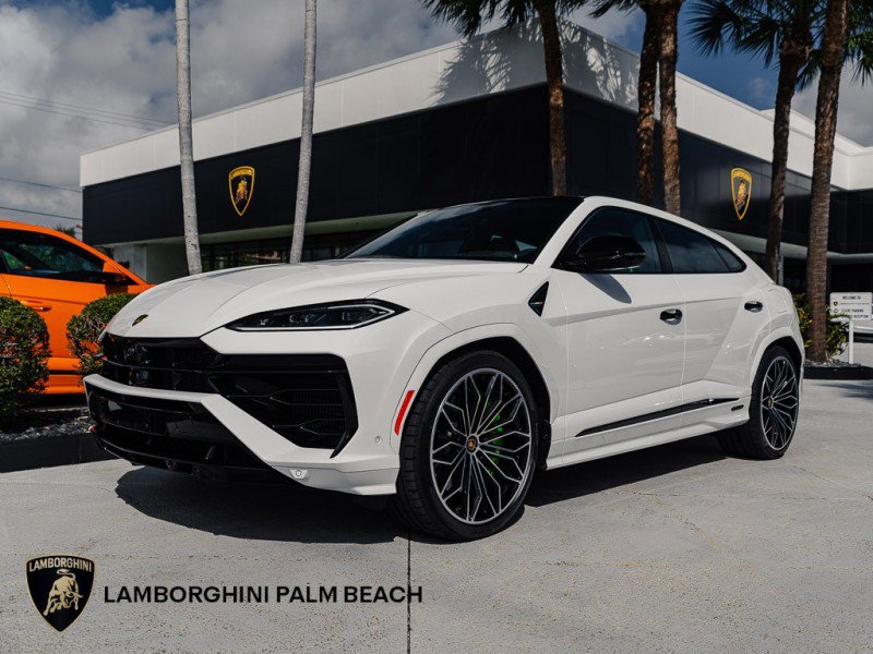 Used 2025 Lamborghini Urus SE AWD/4WD image 1