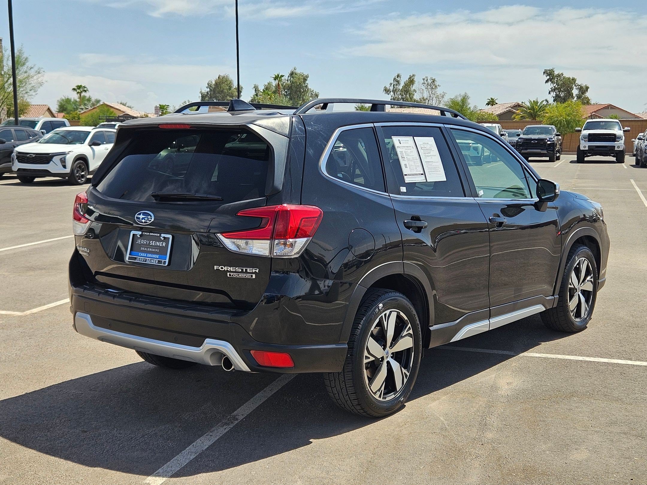 Used 2020 Subaru Forester Touring w/ Popular Package #2 AWD/4WD image 5