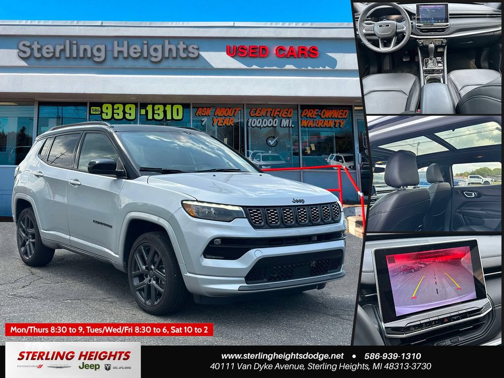 Used 2024 Jeep Compass Limited w/ High Altitude Package AWD/4WD image 1