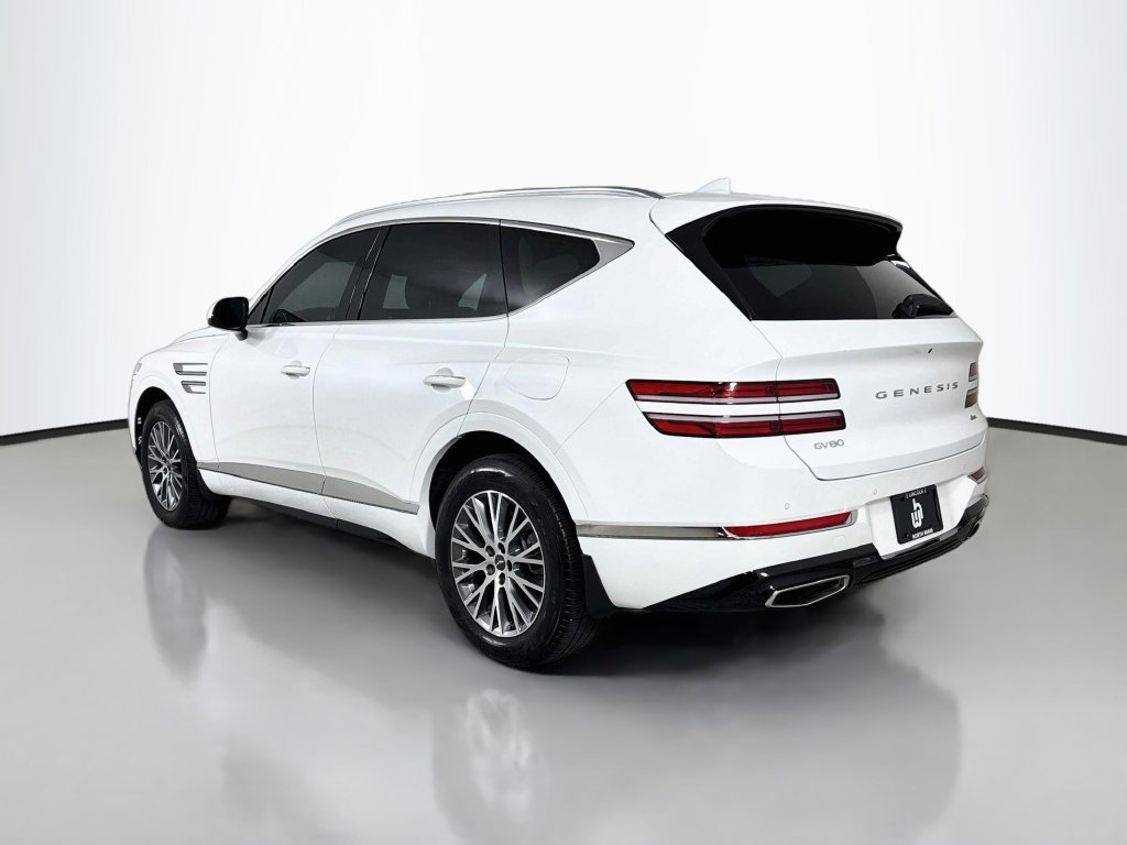 Used 2022 Genesis GV80 2.5T AWD/4WD image 7