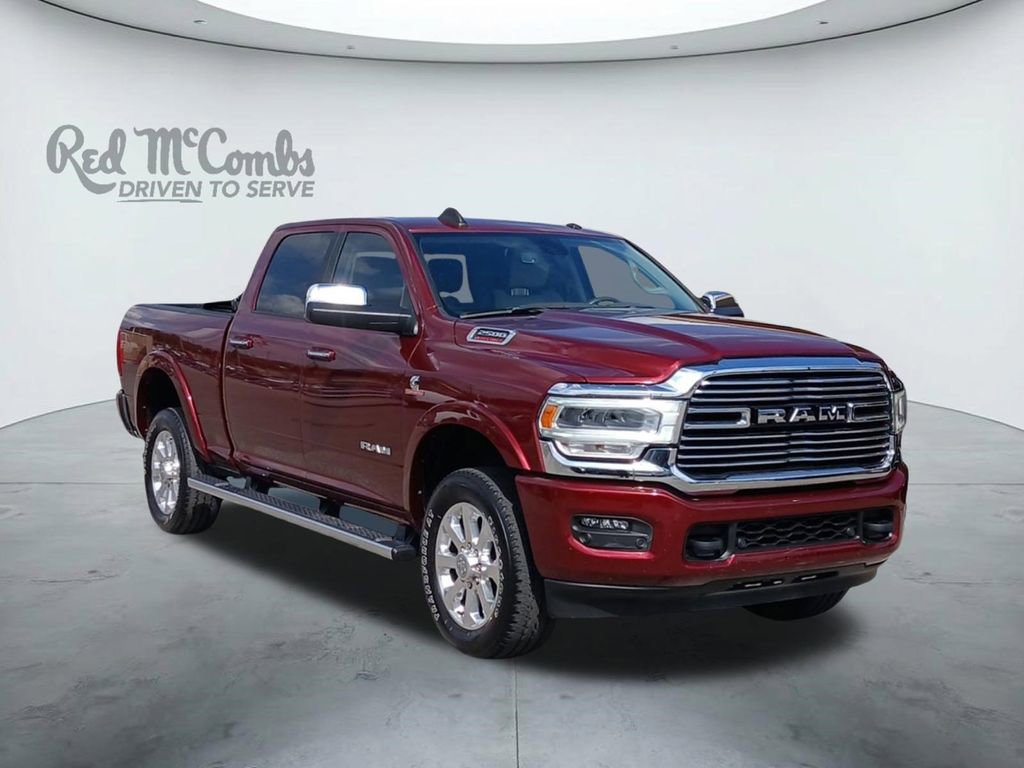 Used 2022 RAM 2500 Laramie w/ Body Color Bumper Group image 7