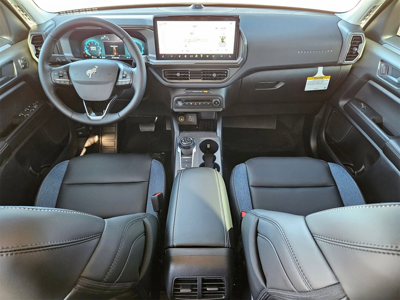 New 2025 Ford Bronco Sport Outer Banks w/ Outer Banks Tech Package+ image 21