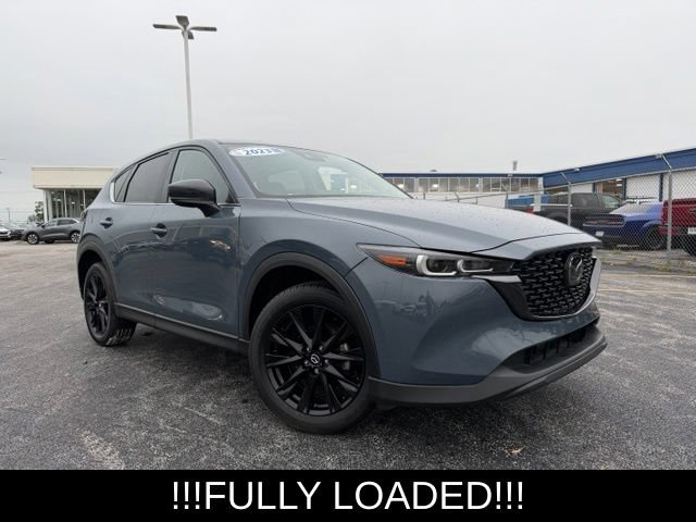 Used 2022 MAZDA CX-5 Carbon Edition AWD/4WD image 2