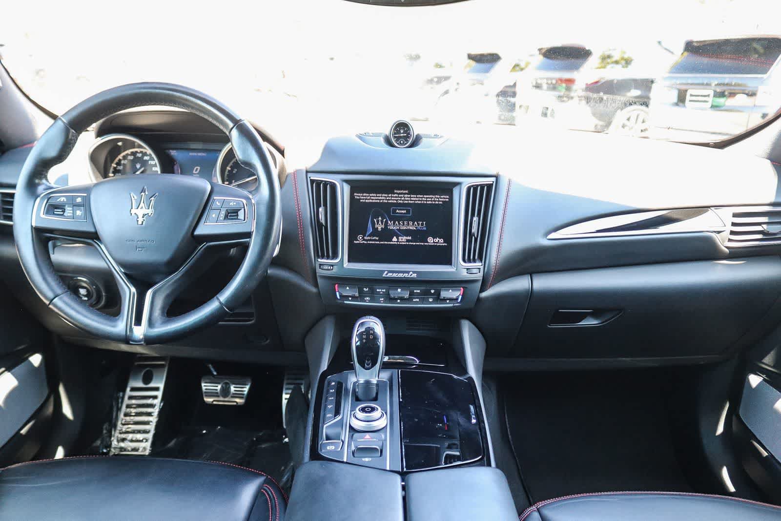 Used 2017 Maserati Levante S AWD/4WD image 12