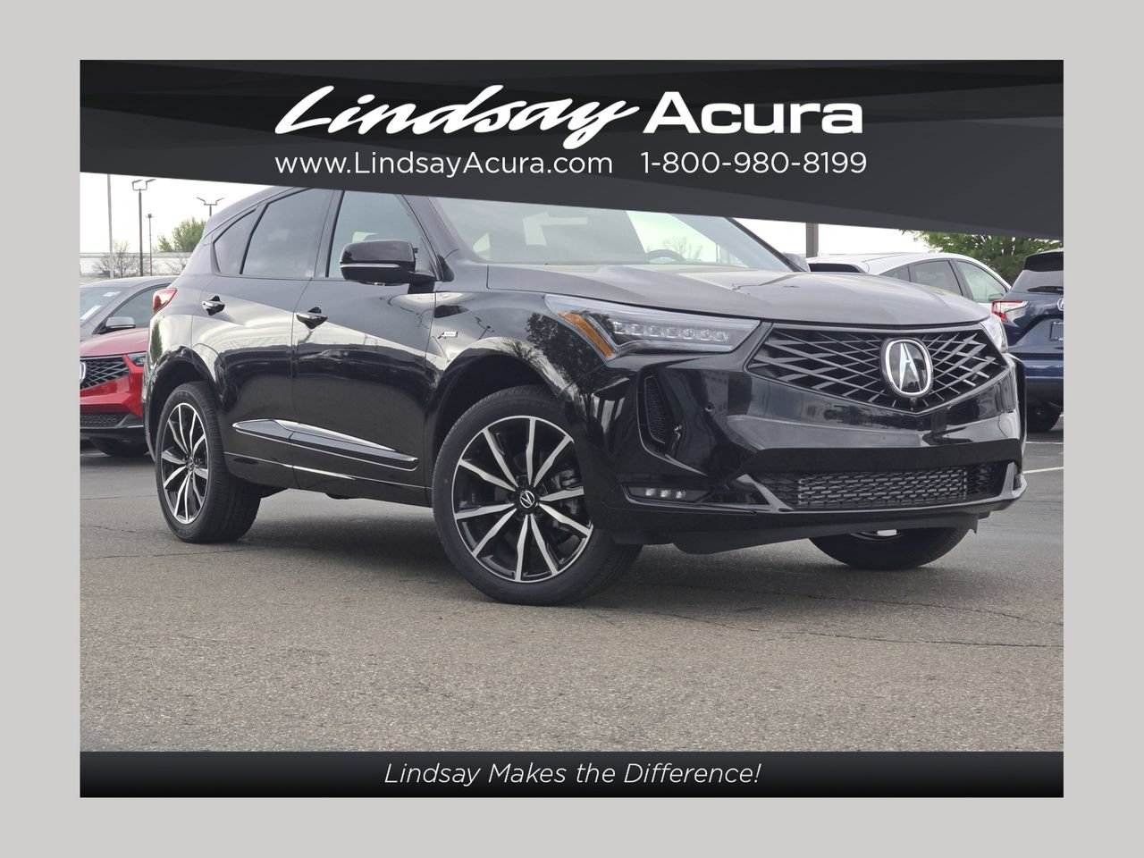 New 2026 Acura RDX A-Spec w/ Advance Package