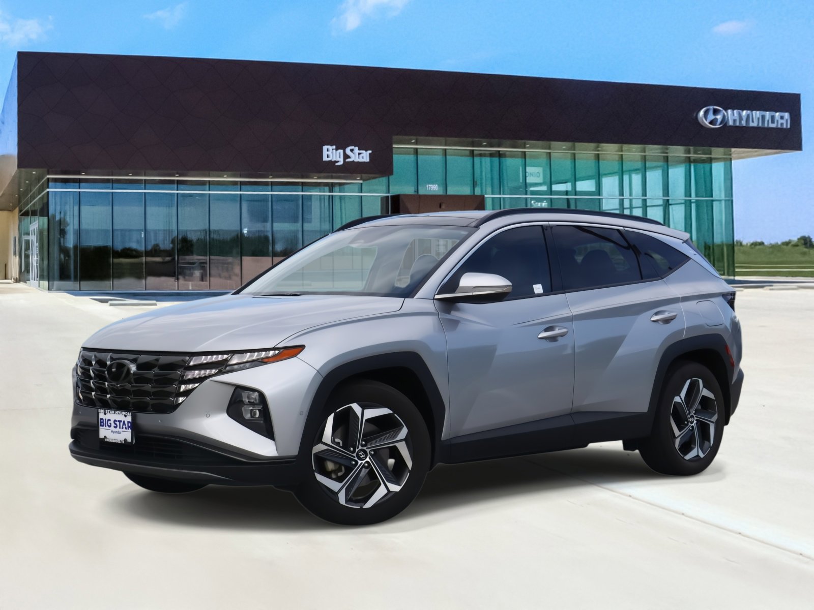 Certified 2023 Hyundai Tucson Limited w/ Cargo Package