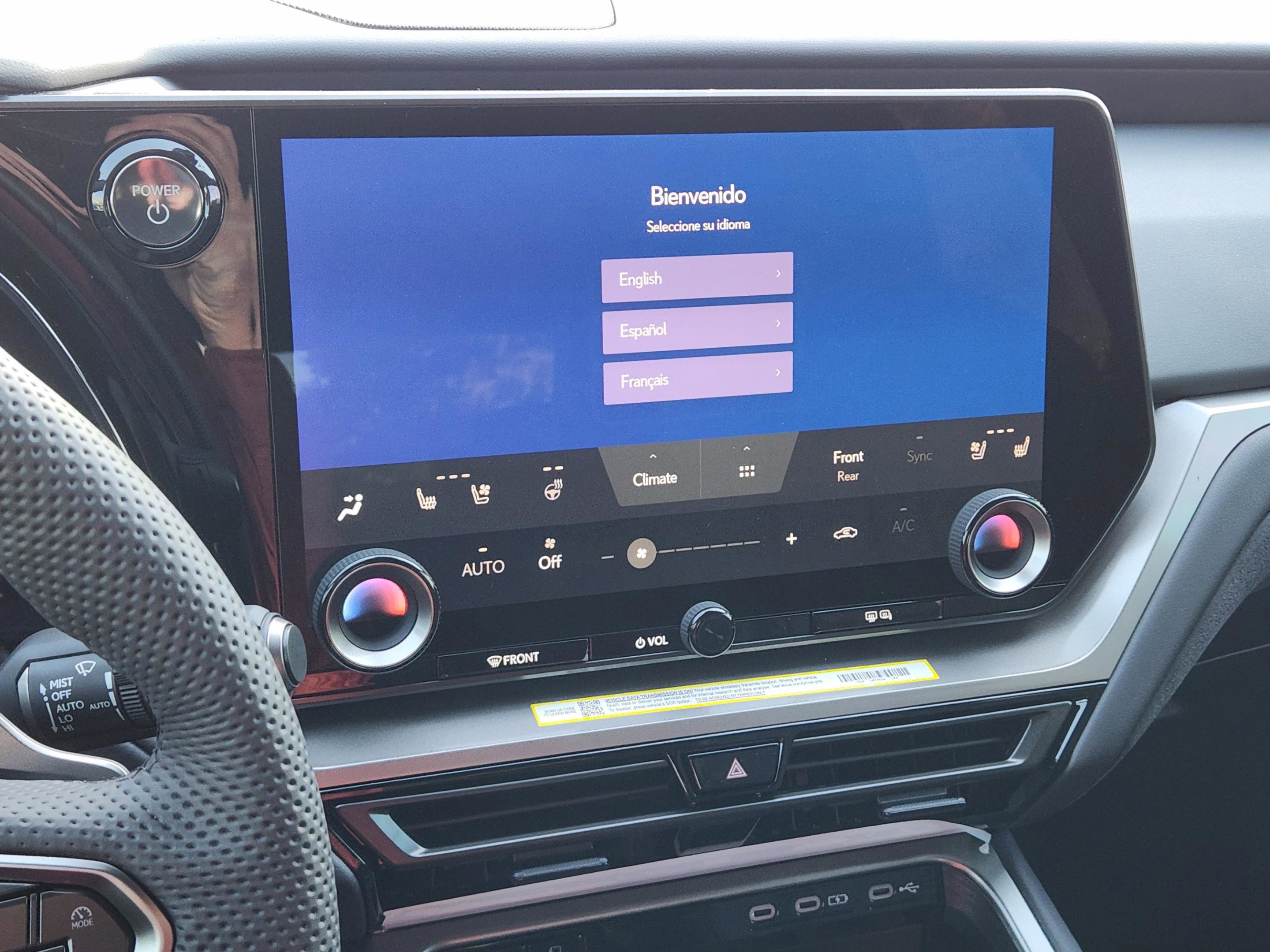 New 2026 Lexus TX 500h AWD image 11