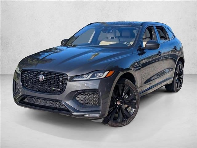 Used 2021 Jaguar F-PACE R-Dynamic S AWD/4WD image 1