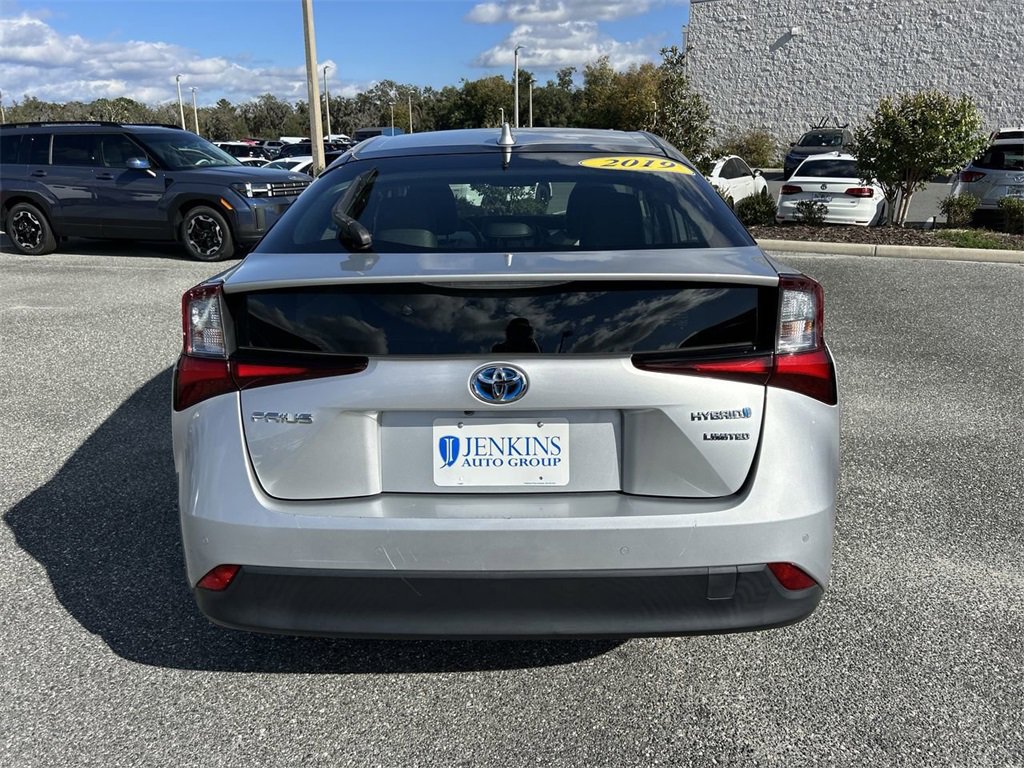 Used 2019 Toyota Prius Limited image 10