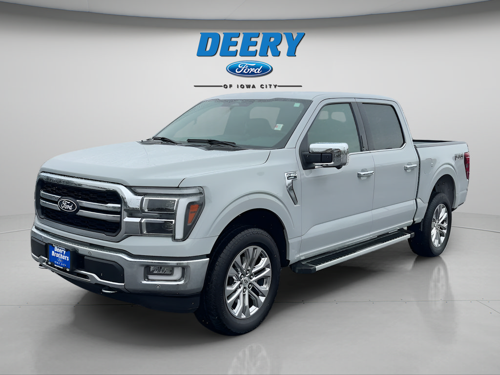 Used 2024 Ford F150 Lariat w/ FX4 Off-Road Package AWD/4WD image 3