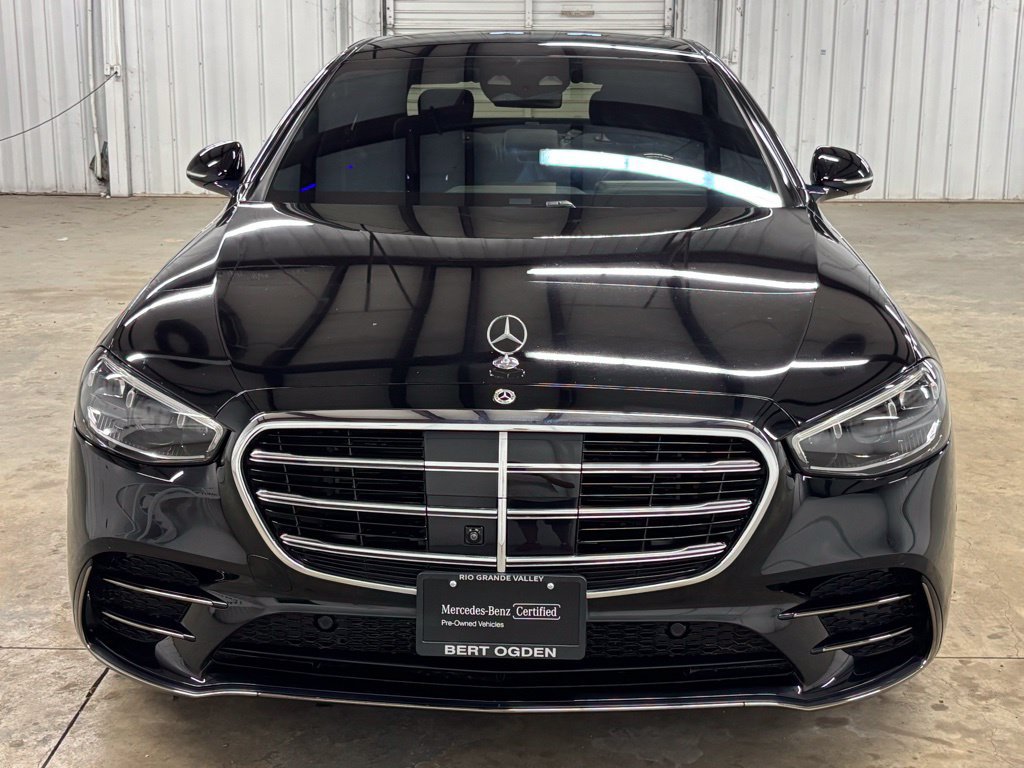 Certified 2023 Mercedes-Benz S 500 4MATIC w/ AMG Line image 3