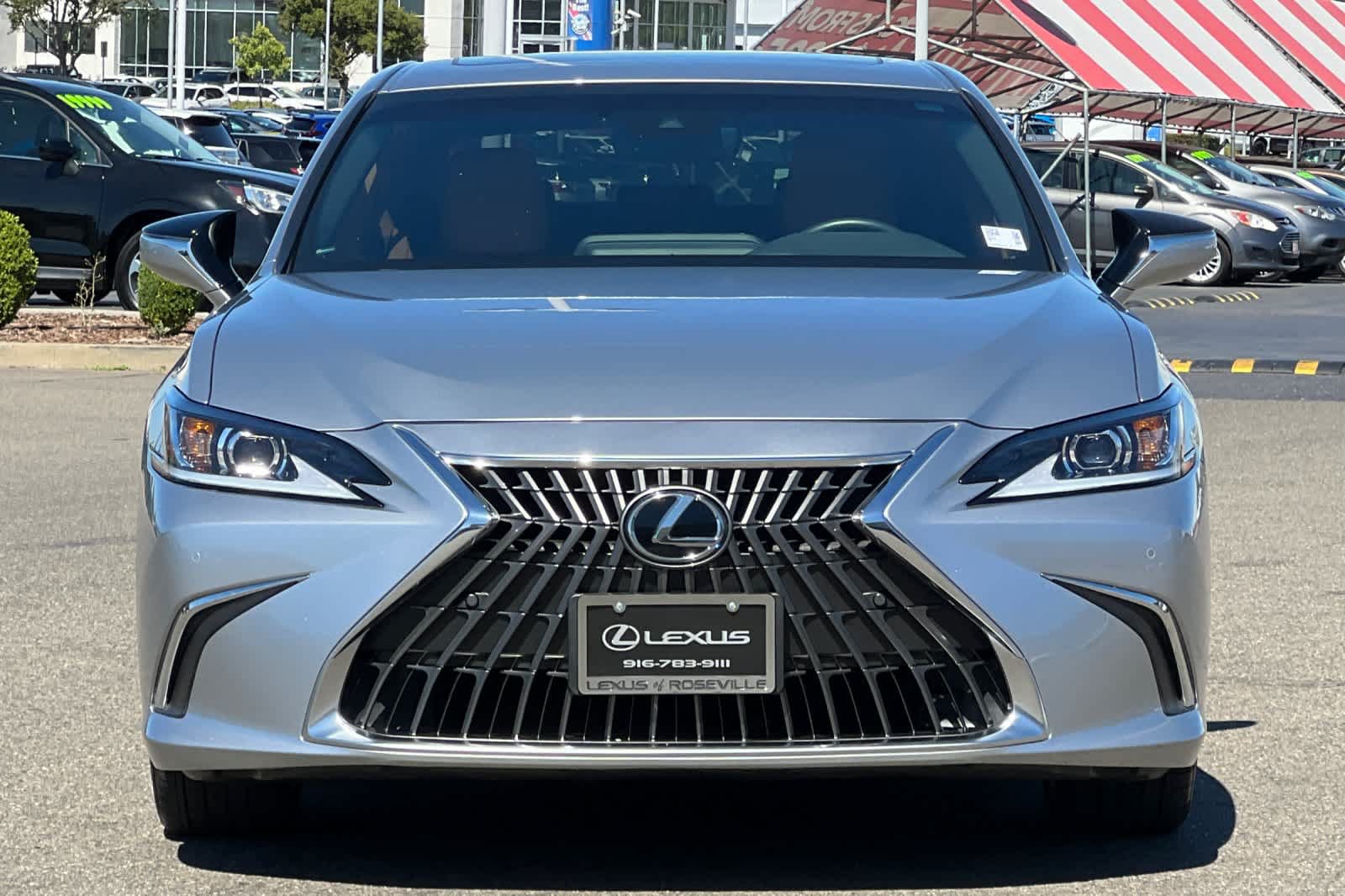 Certified 2023 Lexus ES 350 w/ Premium Package FWD image 10