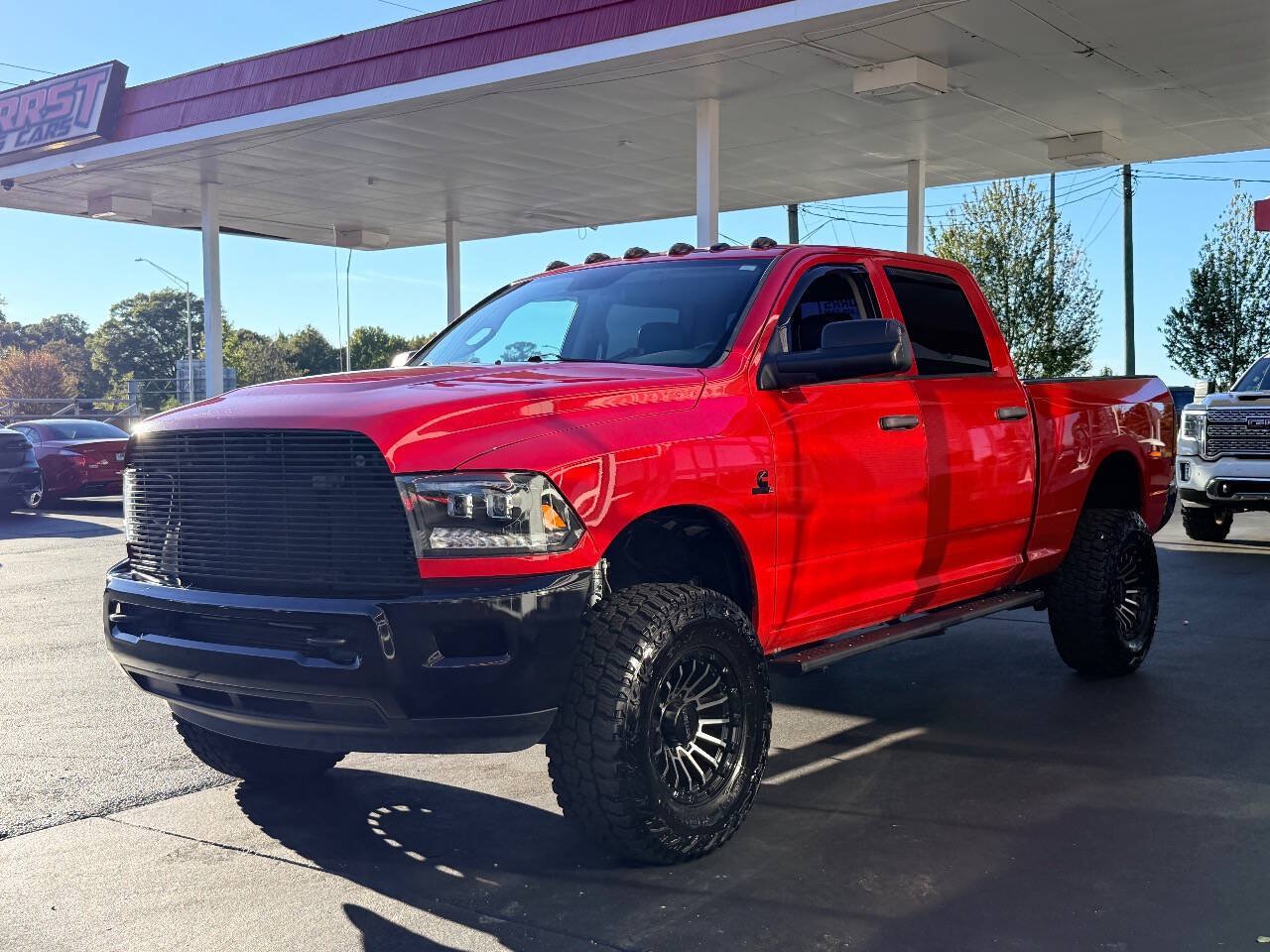 Used 2014 RAM 2500 Tradesman w/ Chrome Appearance Group AWD/4WD image 6