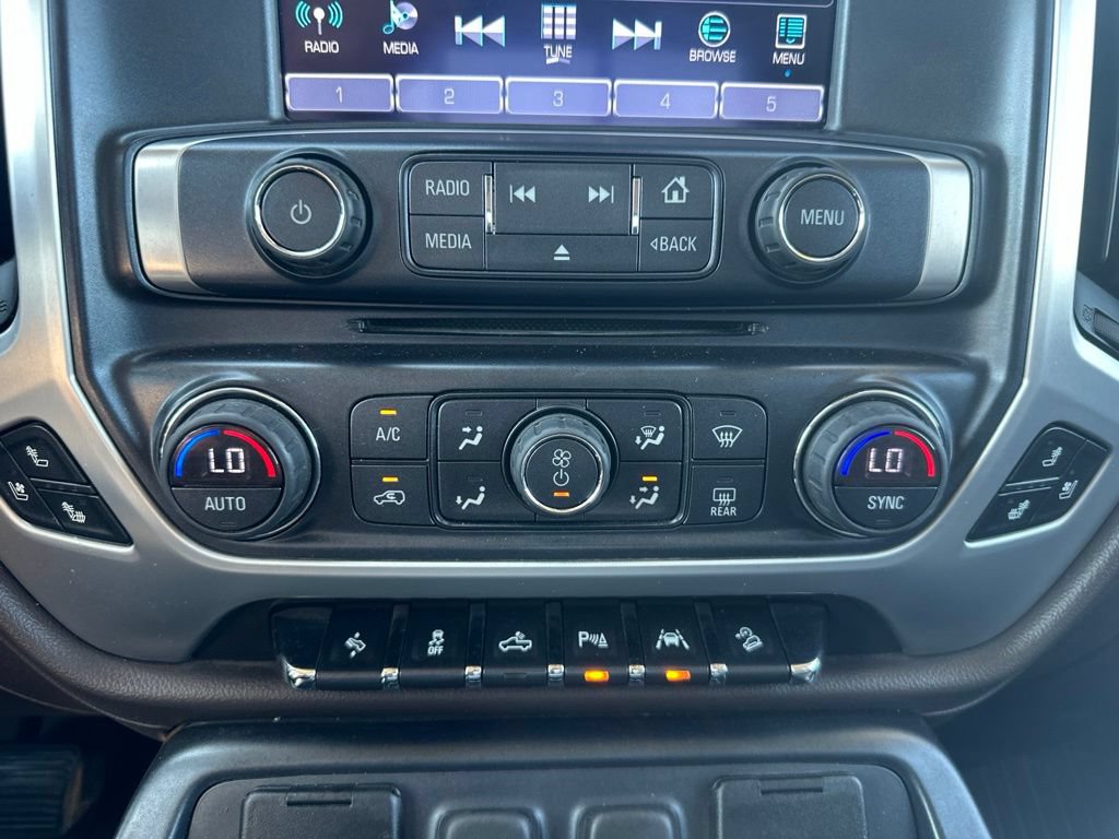 Certified 2017 GMC Sierra 1500 SLT AWD/4WD image 4