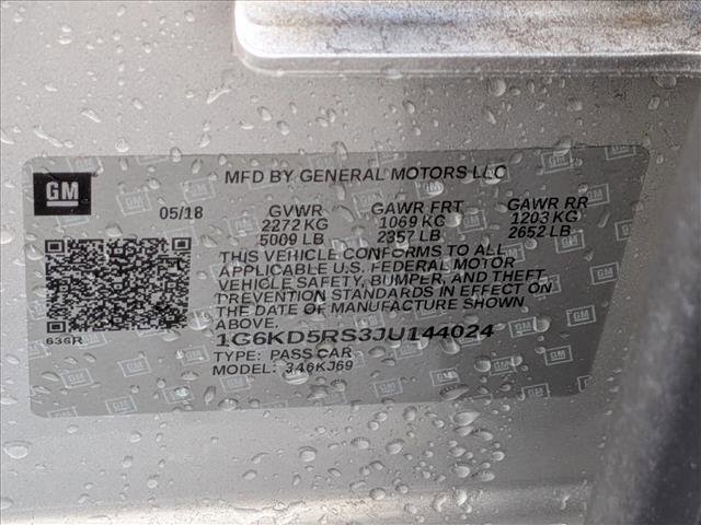 Used 2018 Cadillac CT6 Luxury image 24