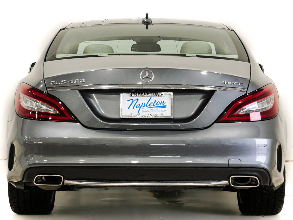 Used 2016 Mercedes-Benz CLS 400 4MATIC image 8