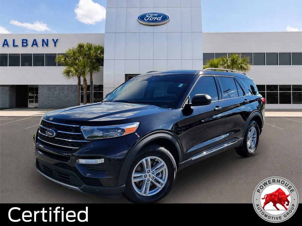 Certified 2024 Ford Explorer XLT w/ Equipment Group 202A RWD 360° Tour