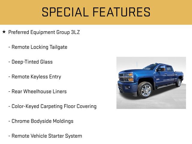 Used 2016 Chevrolet Silverado 2500 High Country w/ Duramax Plus Package AWD/4WD image 12
