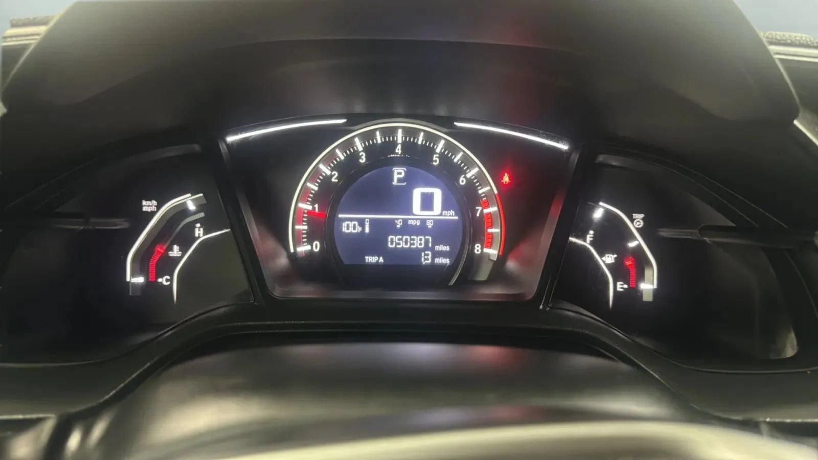Used 2017 Honda Civic LX image 11