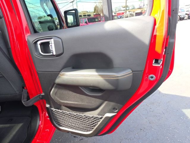 Used 2025 Jeep Wrangler Sahara 4xe w/ Safety Group image 57