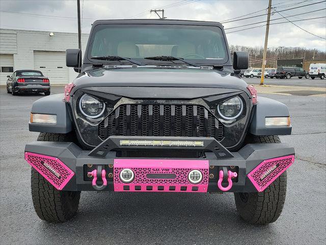 Used 2018 Jeep Wrangler Unlimited Sport S image 29