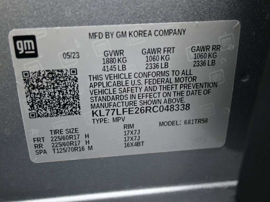 Used 2024 Chevrolet Trax LS w/ Driver Confidence Package image 37