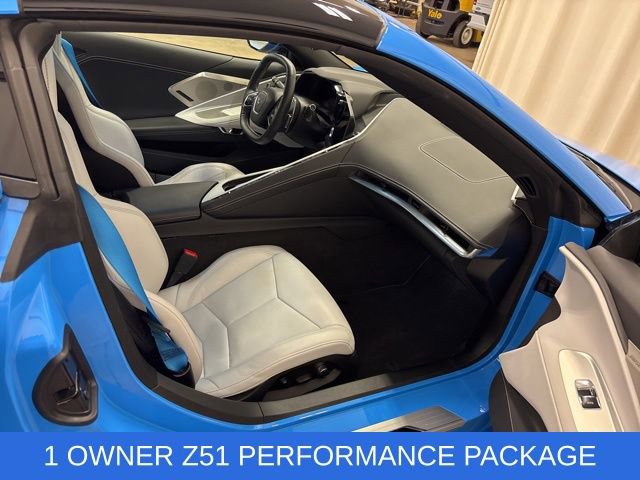 Used 2021 Chevrolet Corvette Stingray Preferred Cpe w/ Z51 Performance Package RWD image 16