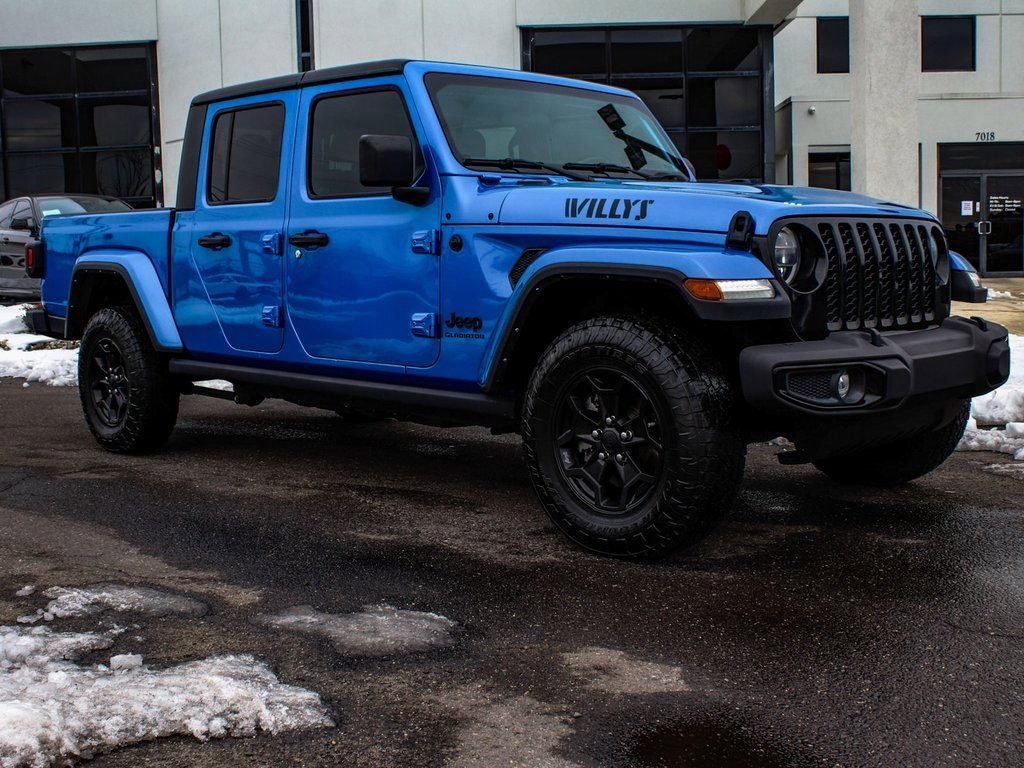 Used 2022 Jeep Gladiator Willys image 3