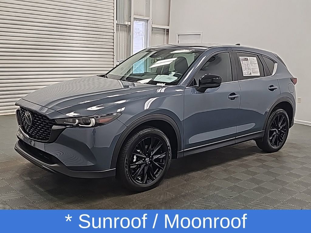 Used 2023 MAZDA CX-5 Carbon Edition image 5