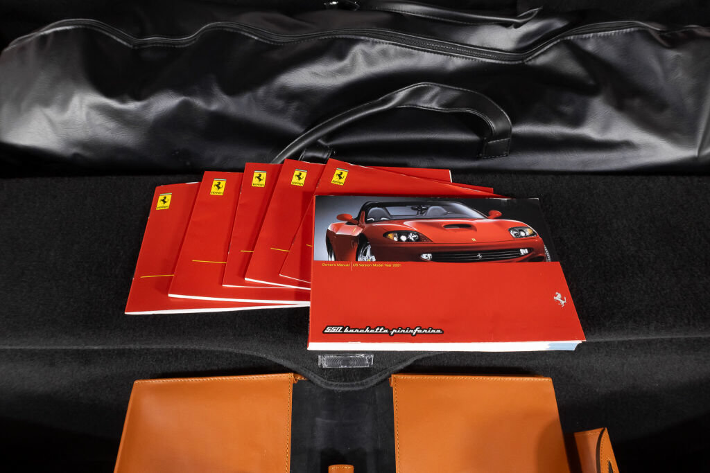 Used 2001 Ferrari 550 Maranello Barchetta RWD image 23