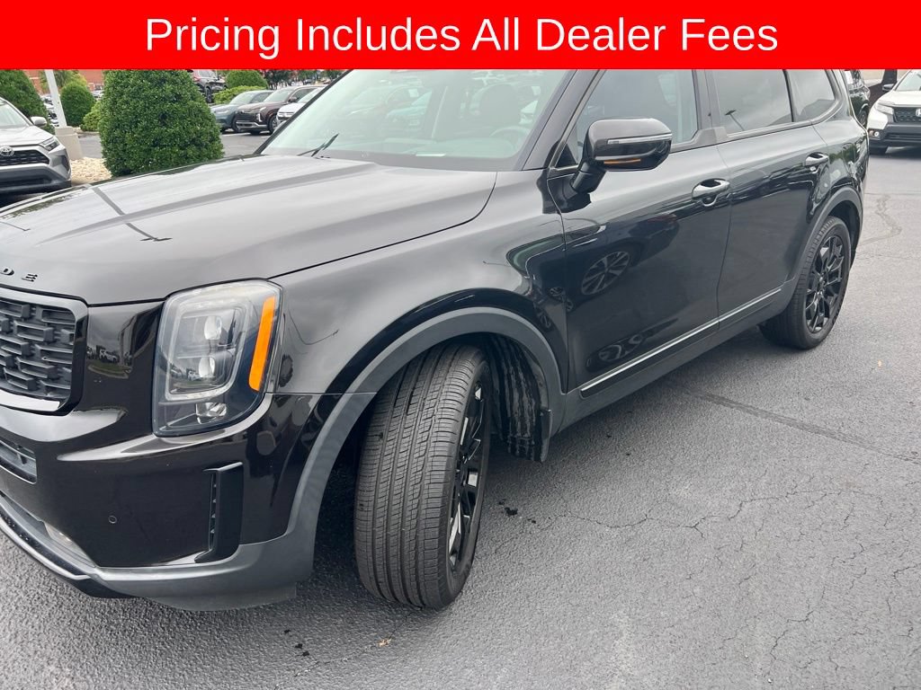 Used 2021 Kia Telluride SX w/ SX Prestige Package AWD/4WD image 11