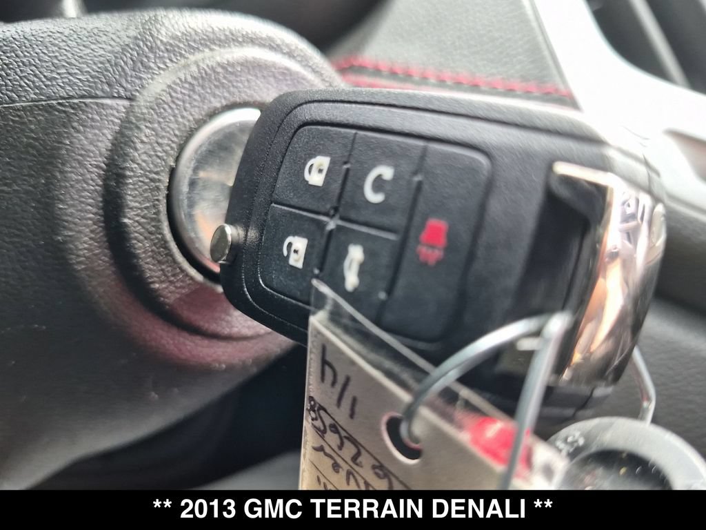 Used 2013 GMC Terrain Denali AWD/4WD image 28