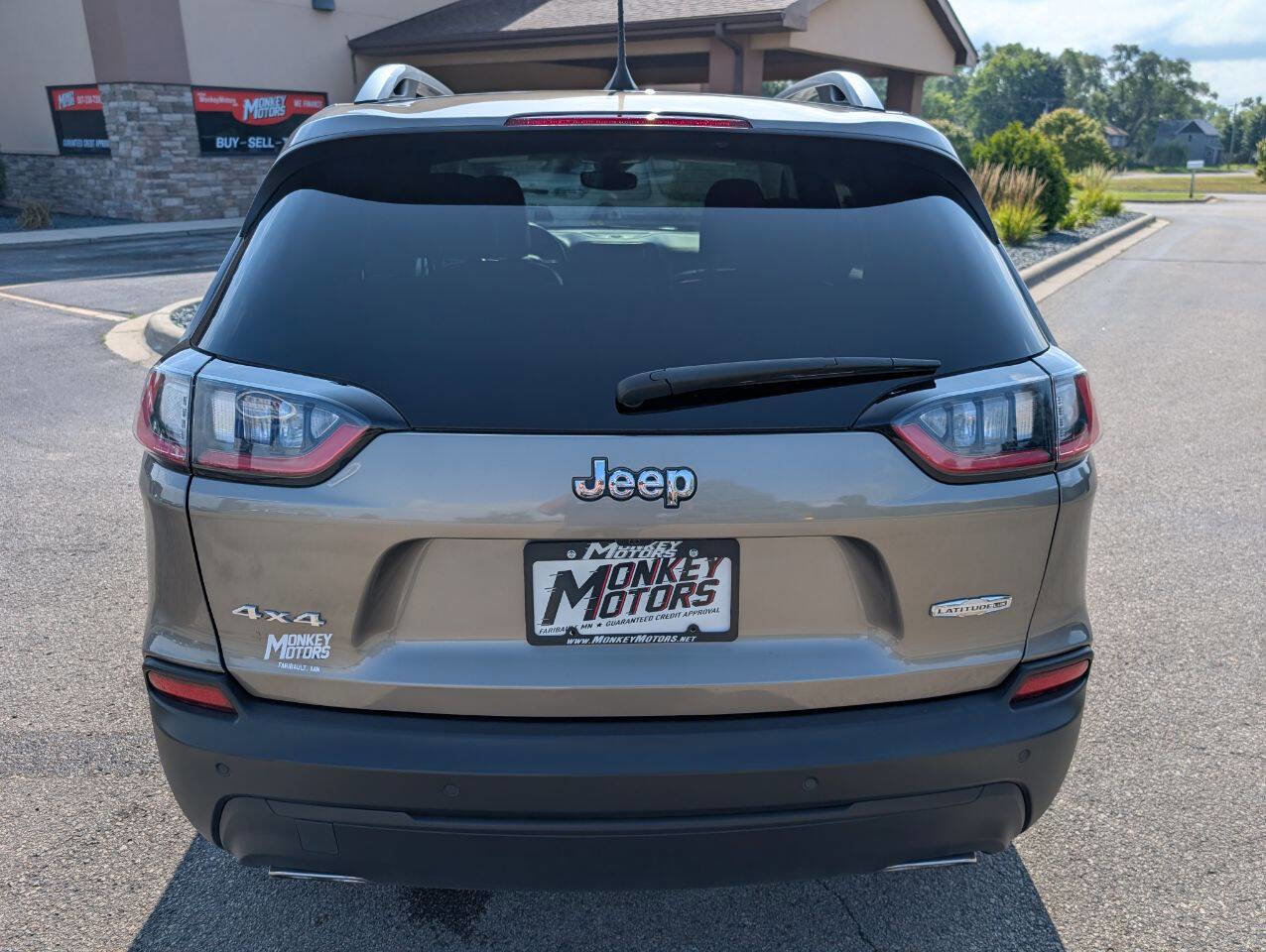 Used 2021 Jeep Cherokee Latitude Lux image 8