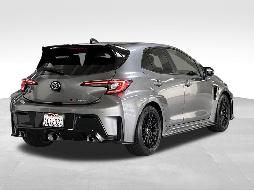 Certified 2025 Toyota Corolla GR AWD/4WD image 5