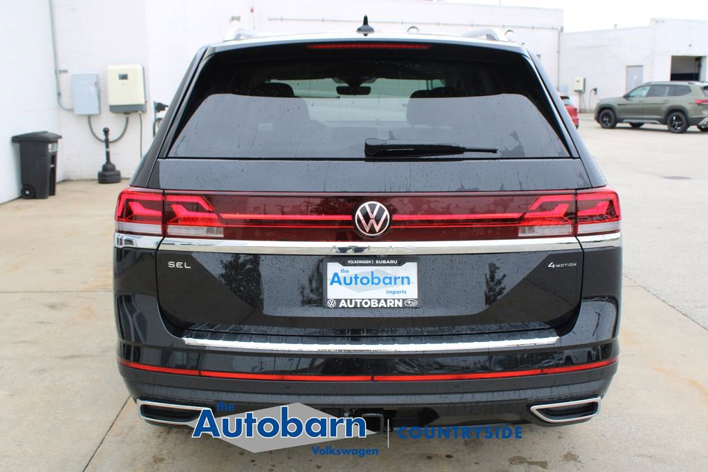 New 2026 Volkswagen Atlas SEL AWD/4WD image 5