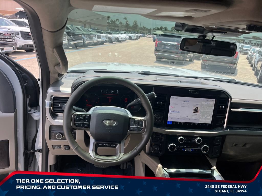 Used 2025 Ford F250 Platinum w/ Platinum Plus Package AWD/4WD image 28