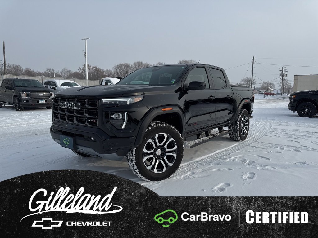 Certified 2024 GMC Canyon AT4