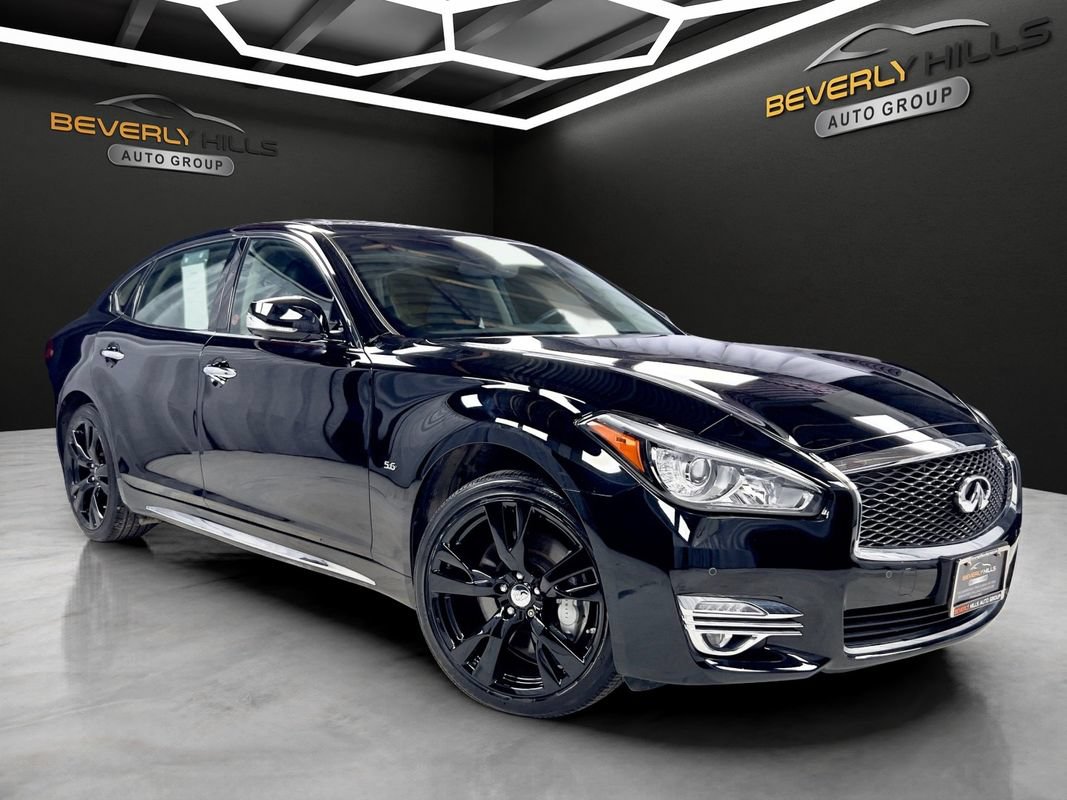 Used 2019 INFINITI Q70 L 5.6 AWD/4WD image 7