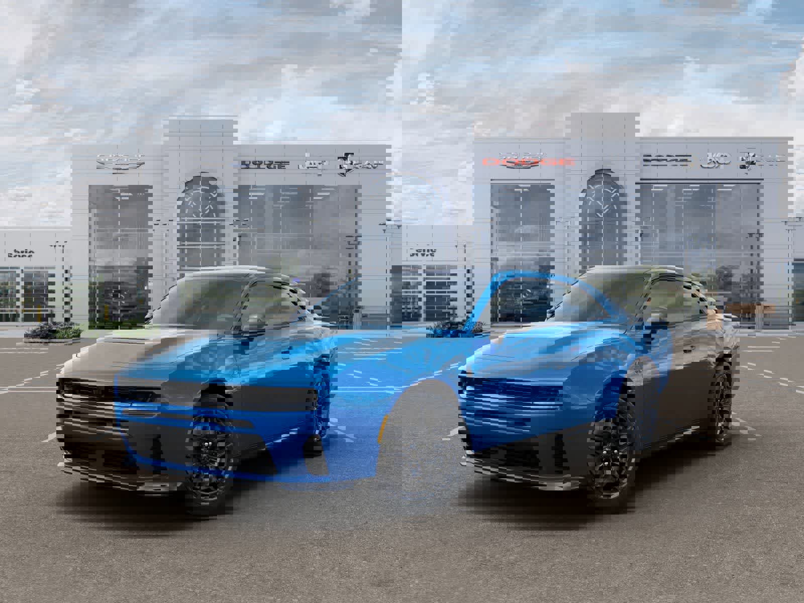 New 2026 Dodge Charger Scat Pack AWD/4WD image 1