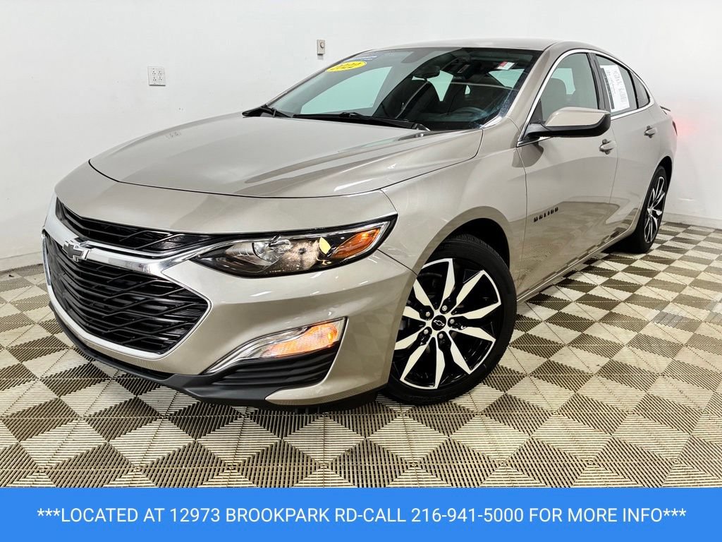 Certified 2022 Chevrolet Malibu RS