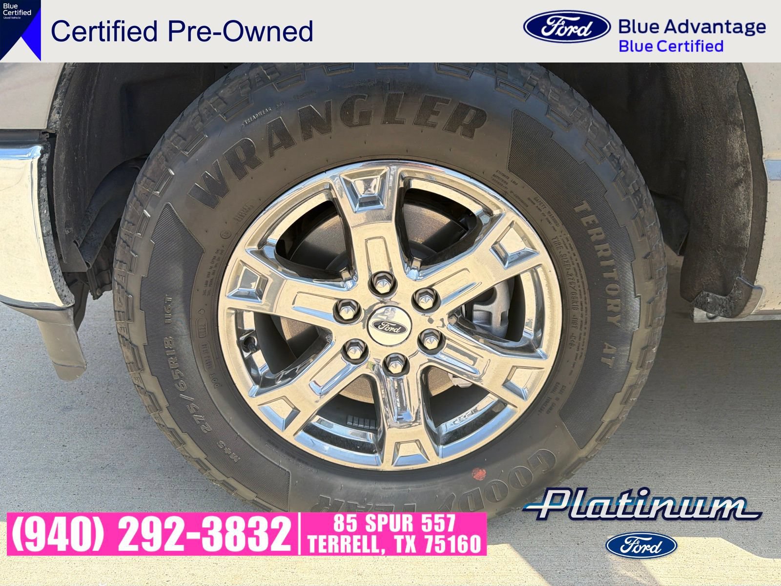 Used 2023 Ford F150 Lariat AWD/4WD image 4