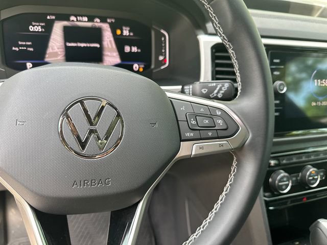 Certified 2023 Volkswagen Atlas Cross Sport SEL image 18