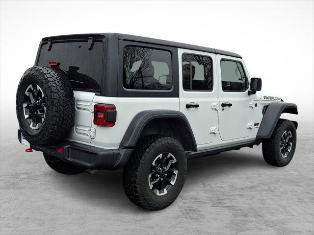 Certified 2025 Jeep Wrangler Unlimited Rubicon image 5