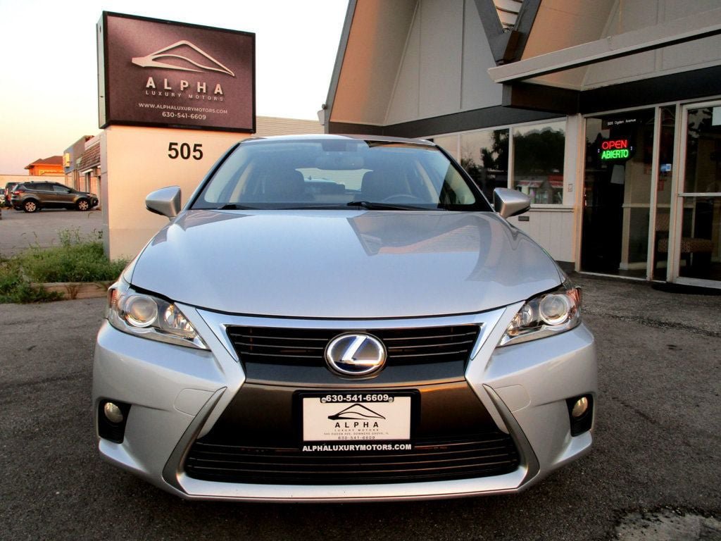 Used 2014 Lexus CT 200h FWD image 5