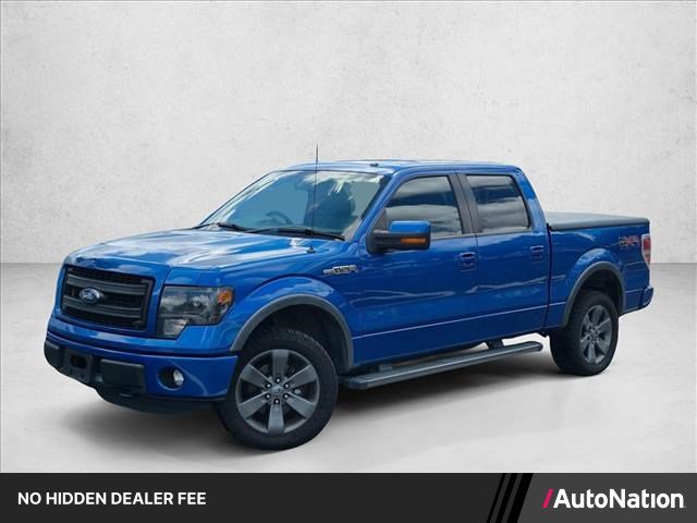 Used 2014 Ford F150 FX4 w/ Equipment Group 402A Luxury AWD/4WD image 1