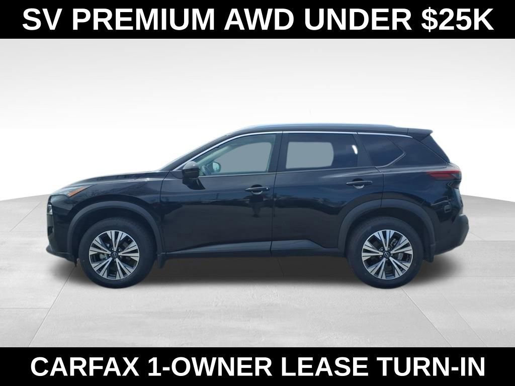 Used 2023 Nissan Rogue SV w/ SV Premium Package AWD/4WD image 5