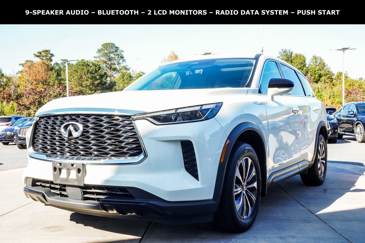 Certified 2023 INFINITI QX60 Pure image 4